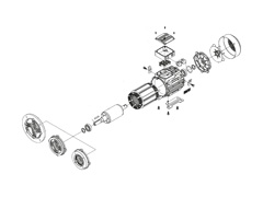 Запасные части ELK MOTOR